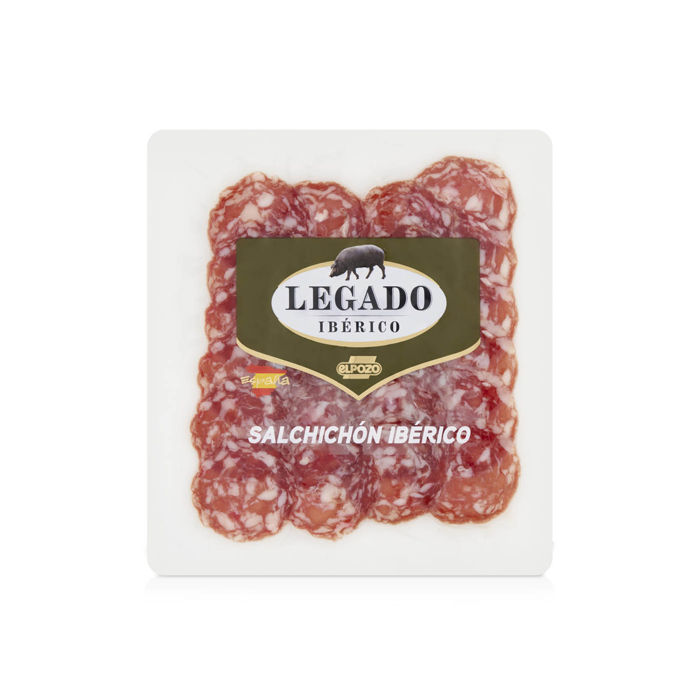 ElPozo Legado Iberico Cured Salami 75g