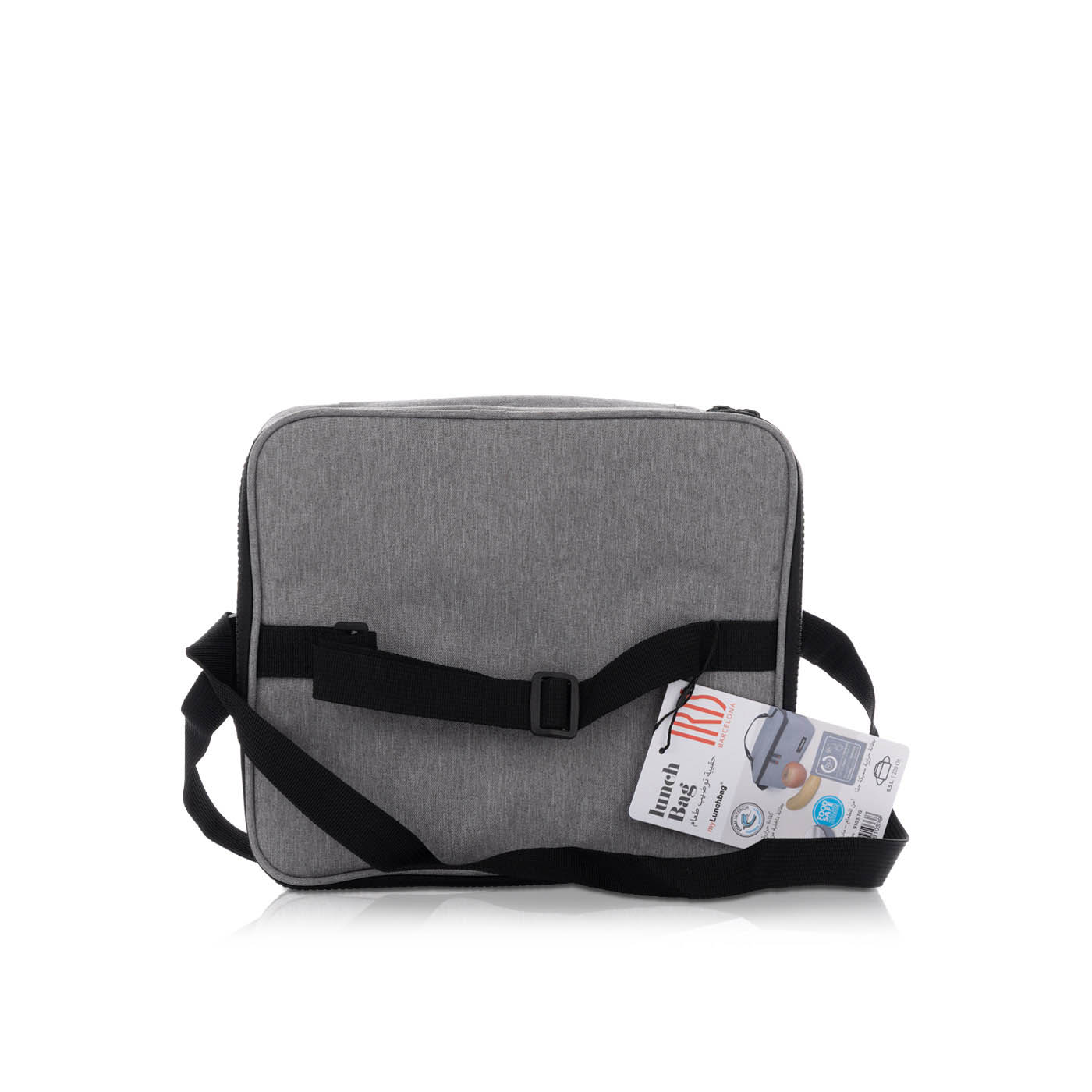 Iris Thermal Lunch Bag Grey 6.5 Litre