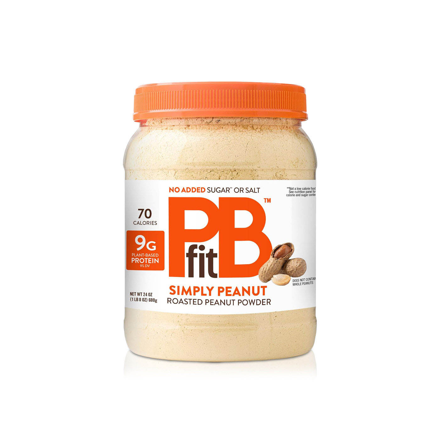 PBfit Simply Peanut Powder 680g