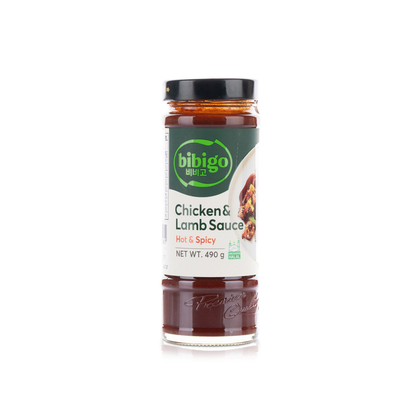 Bibigo Hot and Spicy Chicken and Lamb Sauce 500ml