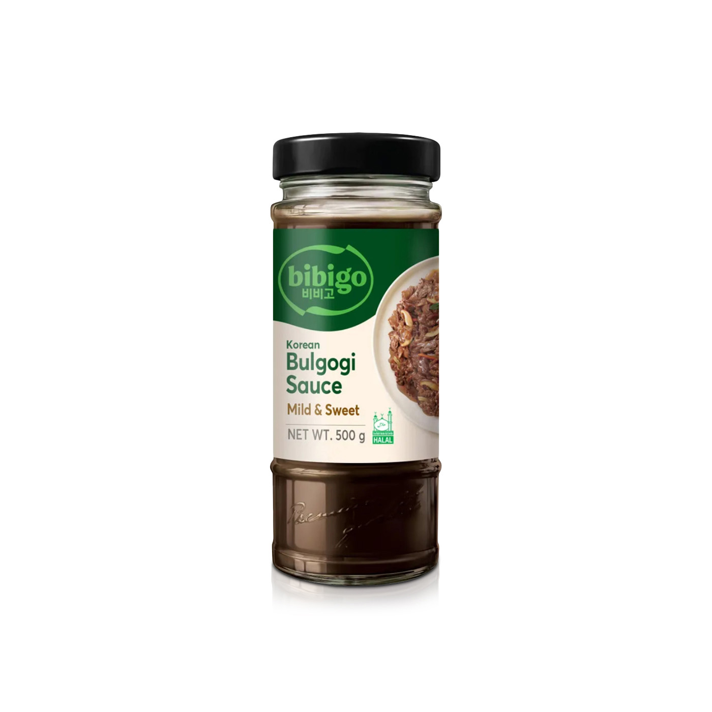 Bibigo Mild & Sweet Korean Bulgogi Sauce 500g