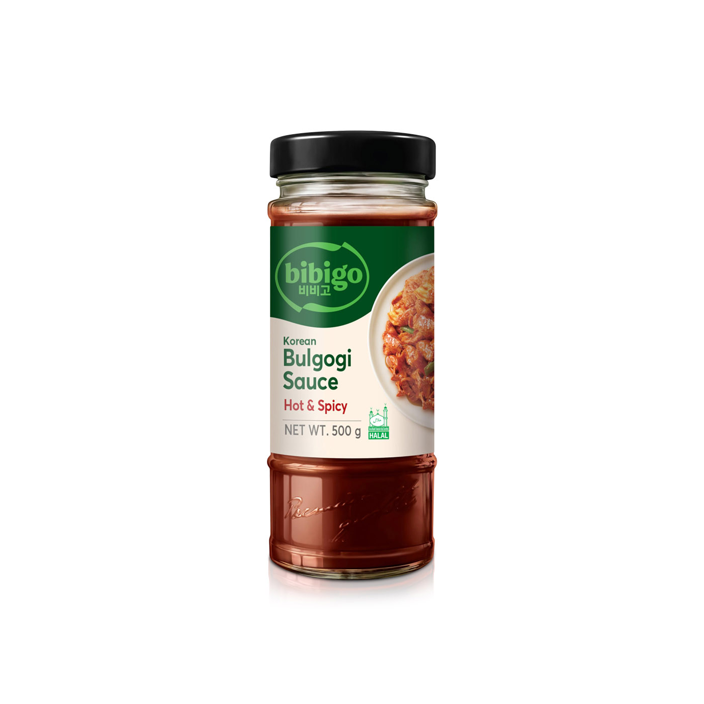 Bibigo Hot & Spicy Korean Bulgogi Sauce 500g