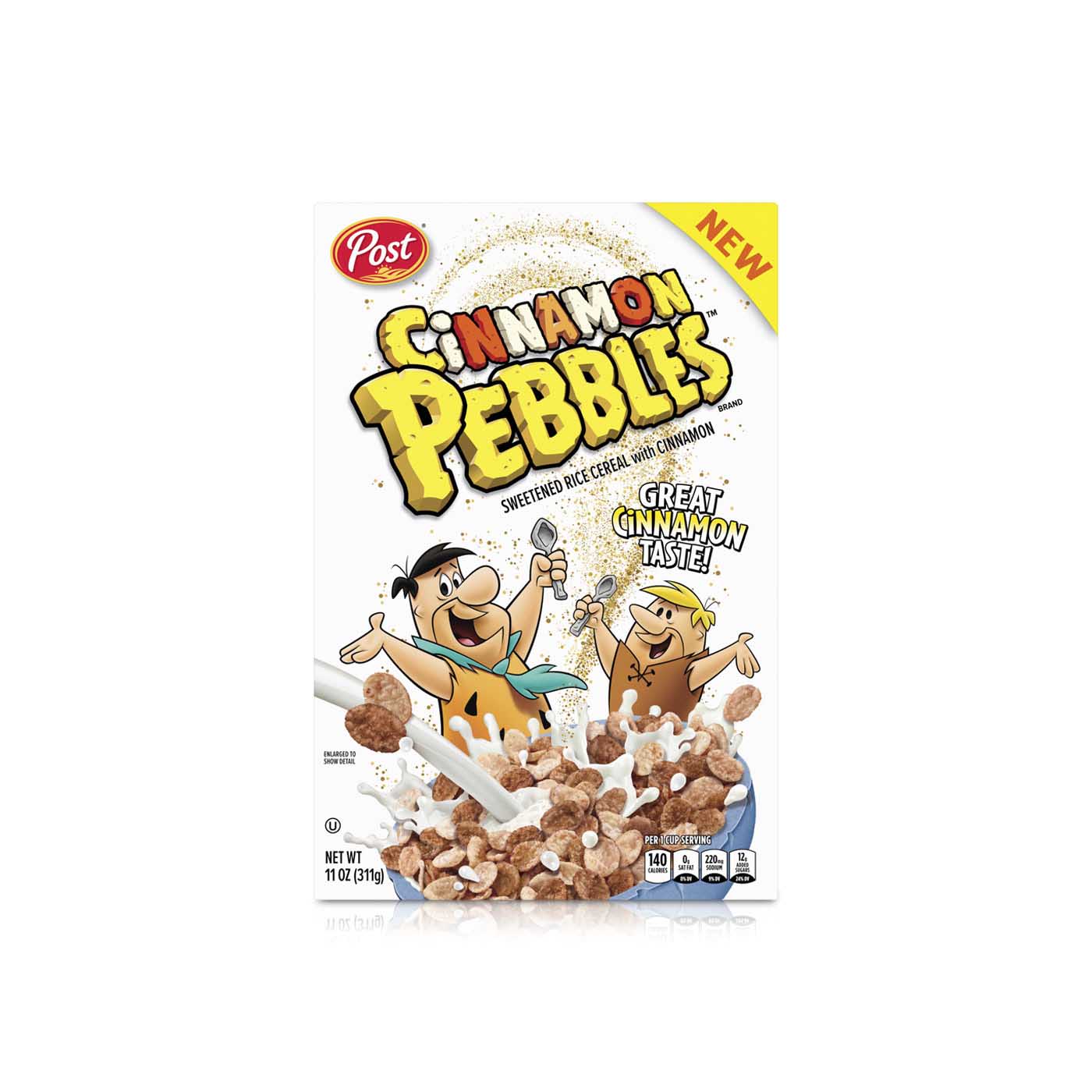Post Cinnamon Pebbles Cereal 311g