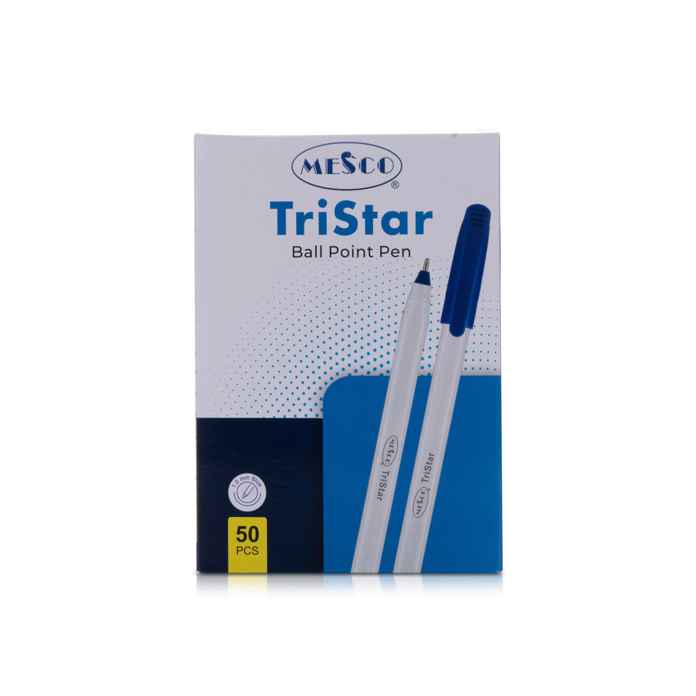 Share The Love Blue Ballpoint Pens x 50