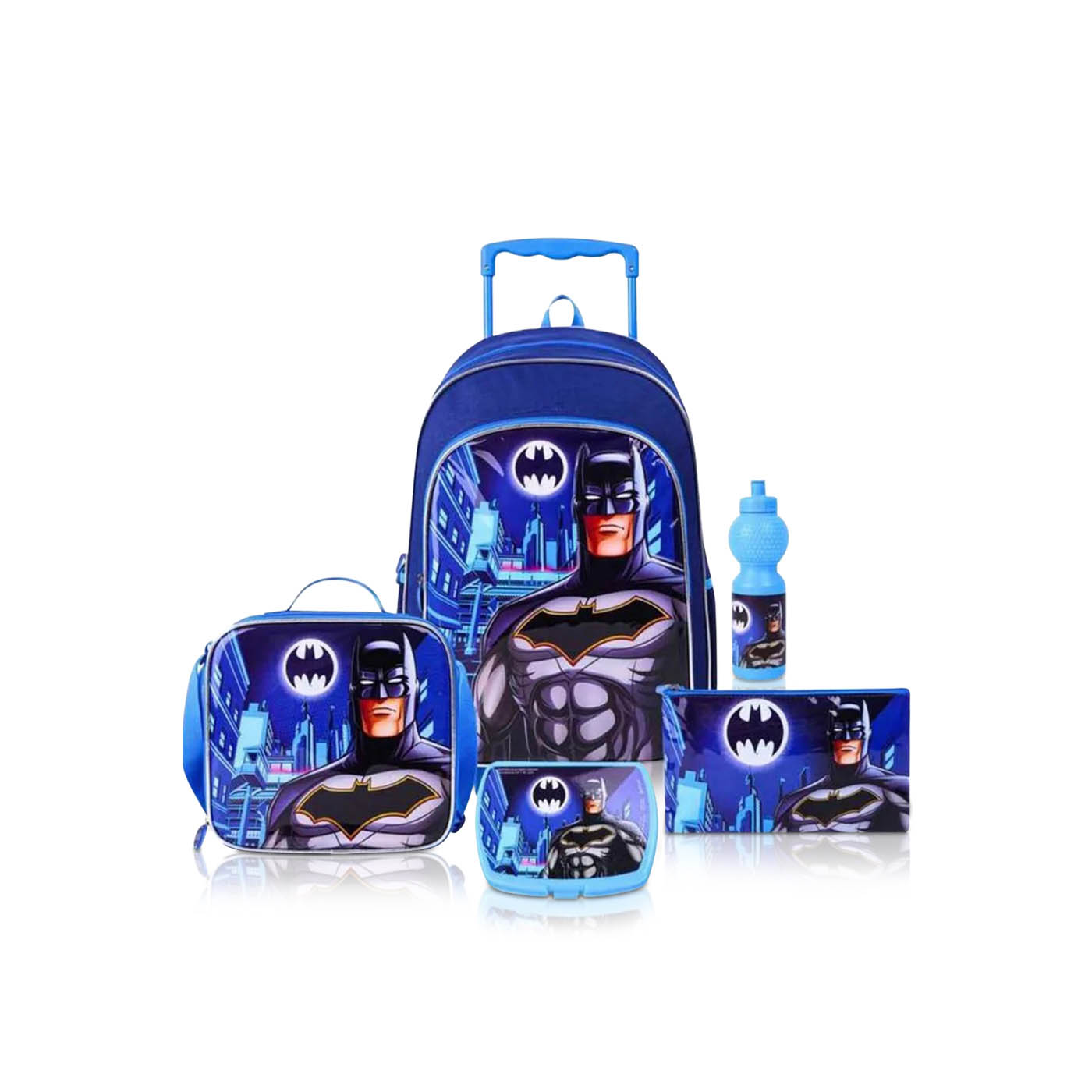 Warner Bros 5-in-1 Batman Lunch Set