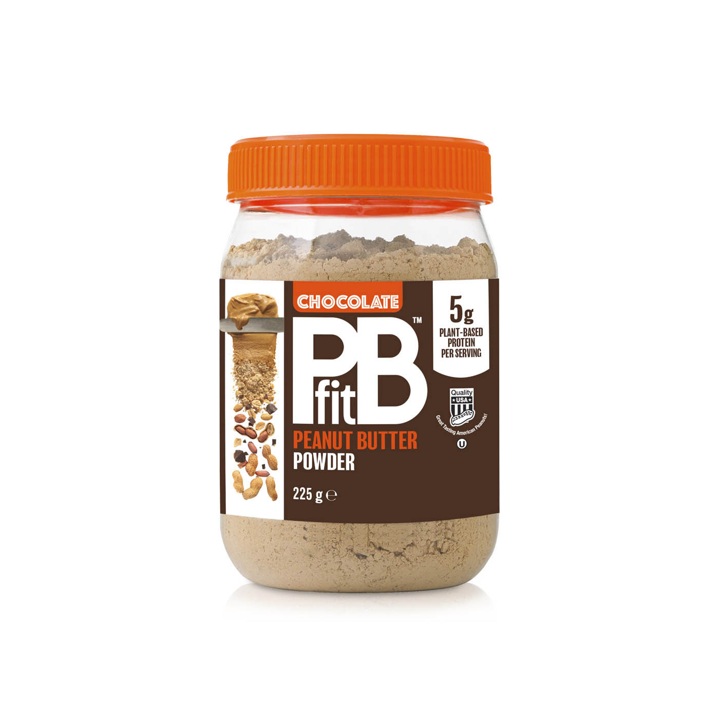 PBfit Cocoa Peanut Powder 227g