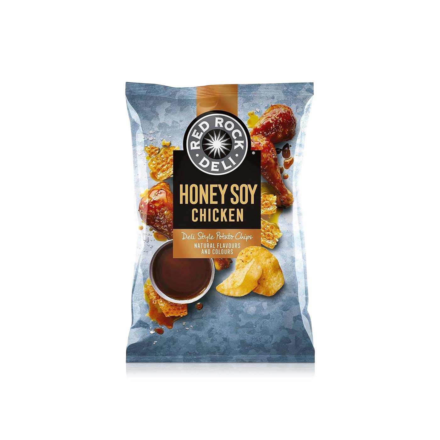 Red Rock Deli Honey Soy Chicken Potato Chips 165g
