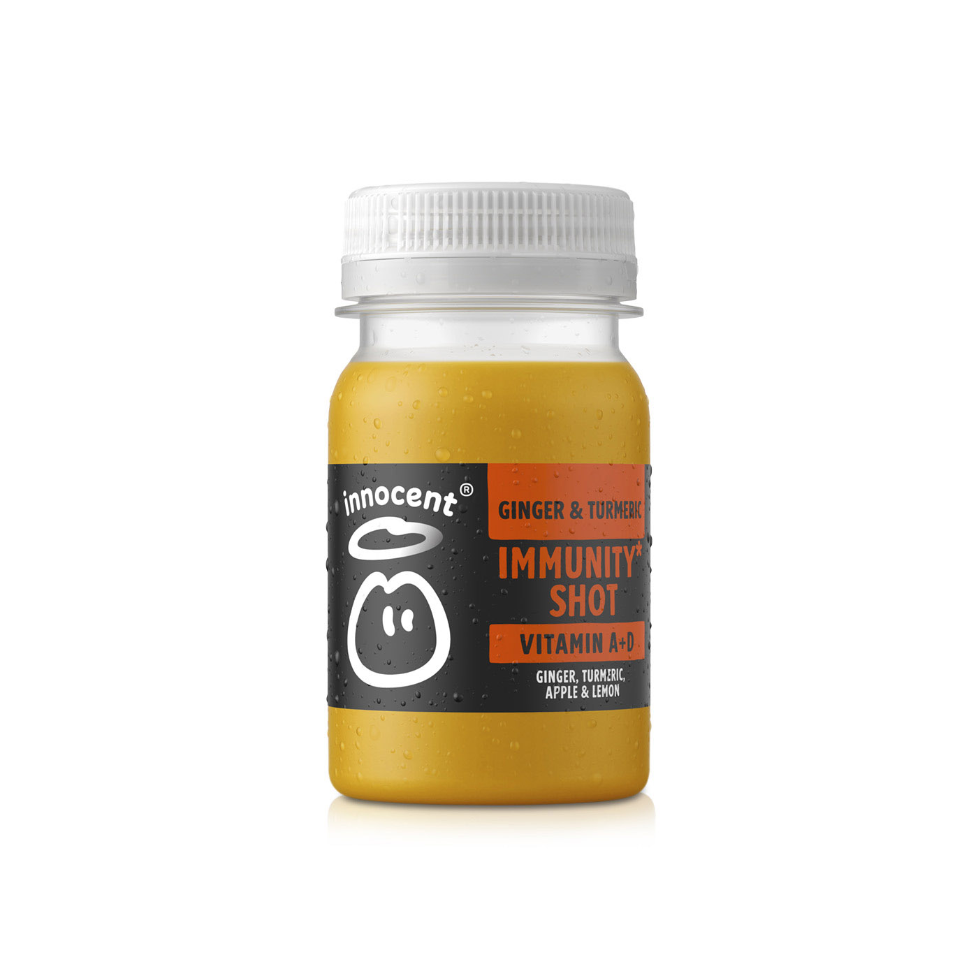 Innocent Immunity Shot Ginger & Turmeric 80ml