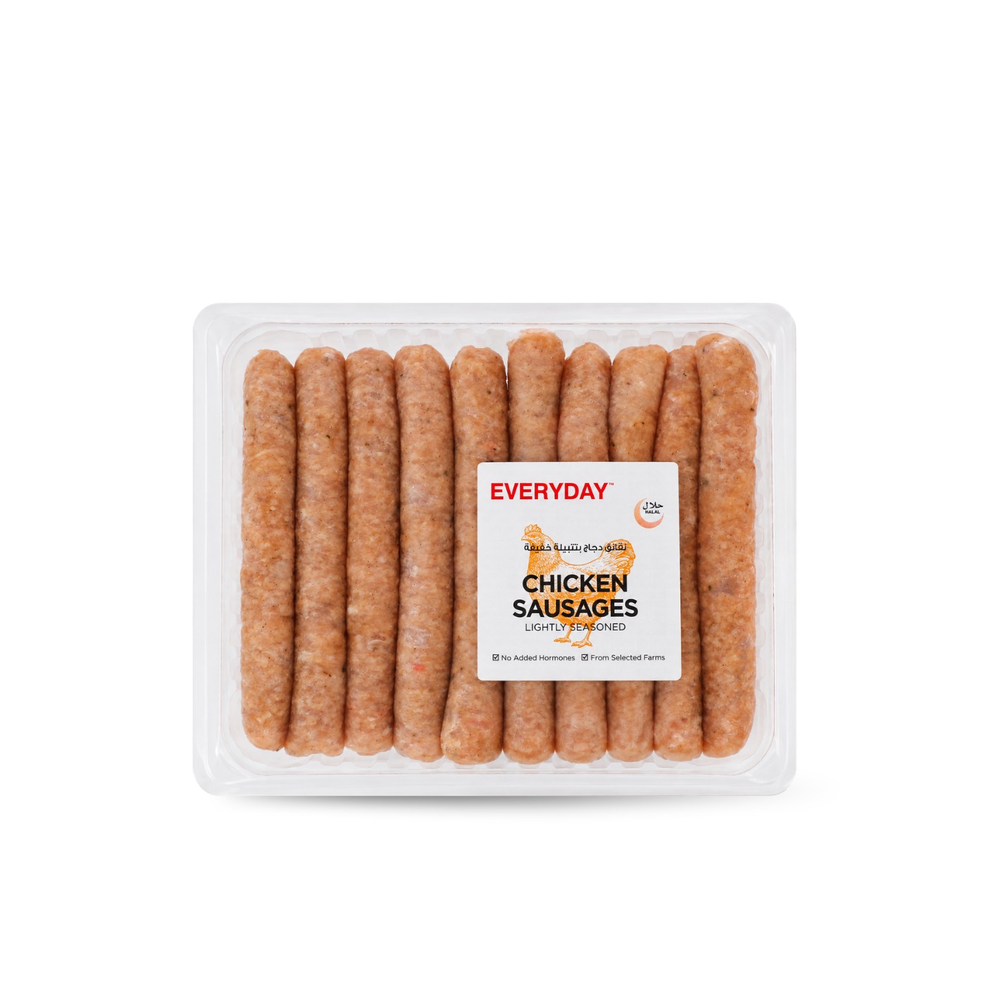 Everyday Lightly Seasoned Chicken Sausages
