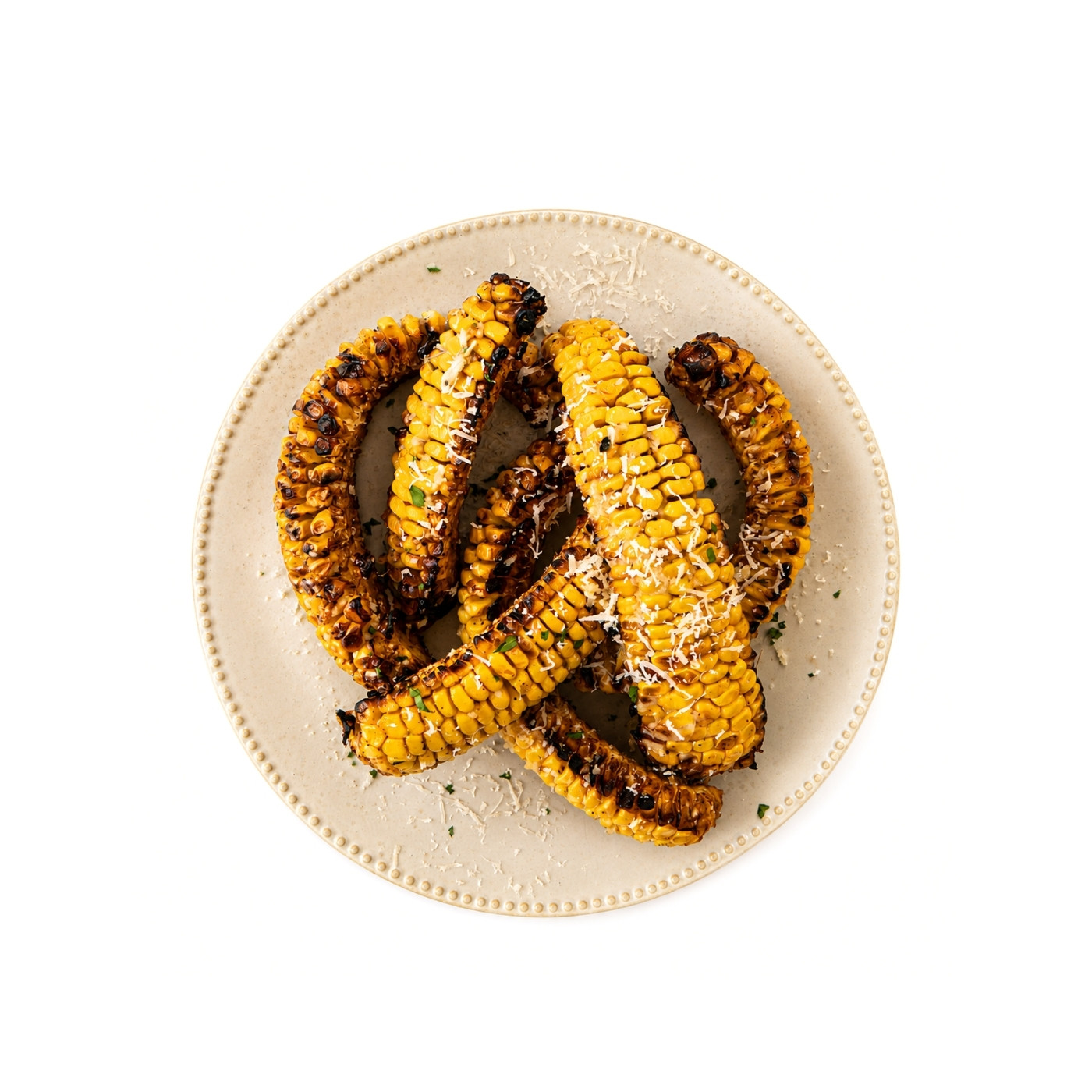 Parmesan & Herb Corn Ribs