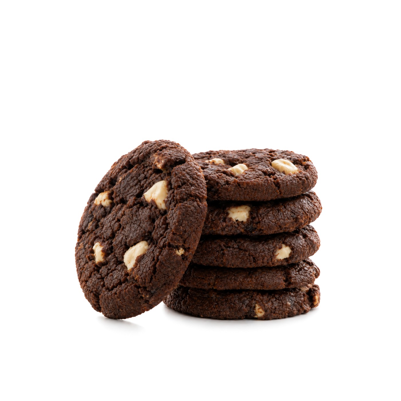 Spinneysfood Fudge & White Chocolate Chip Cookies x 6 230g