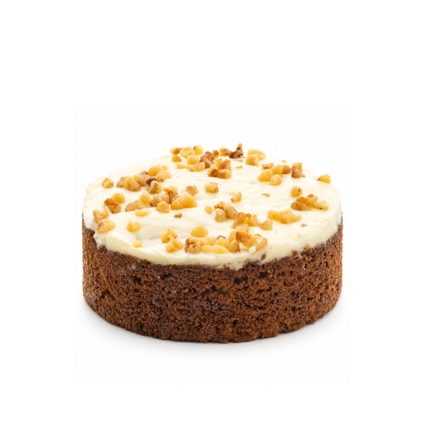 Spinneysfood Carrot and Walnut Cake 400g