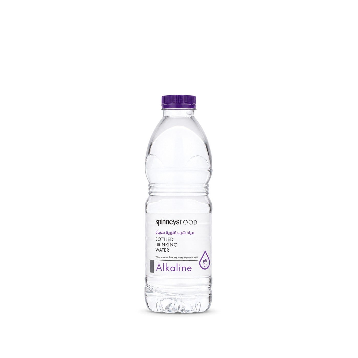 Spinneysfood Alkaline Bottled Drinking Water 500ml