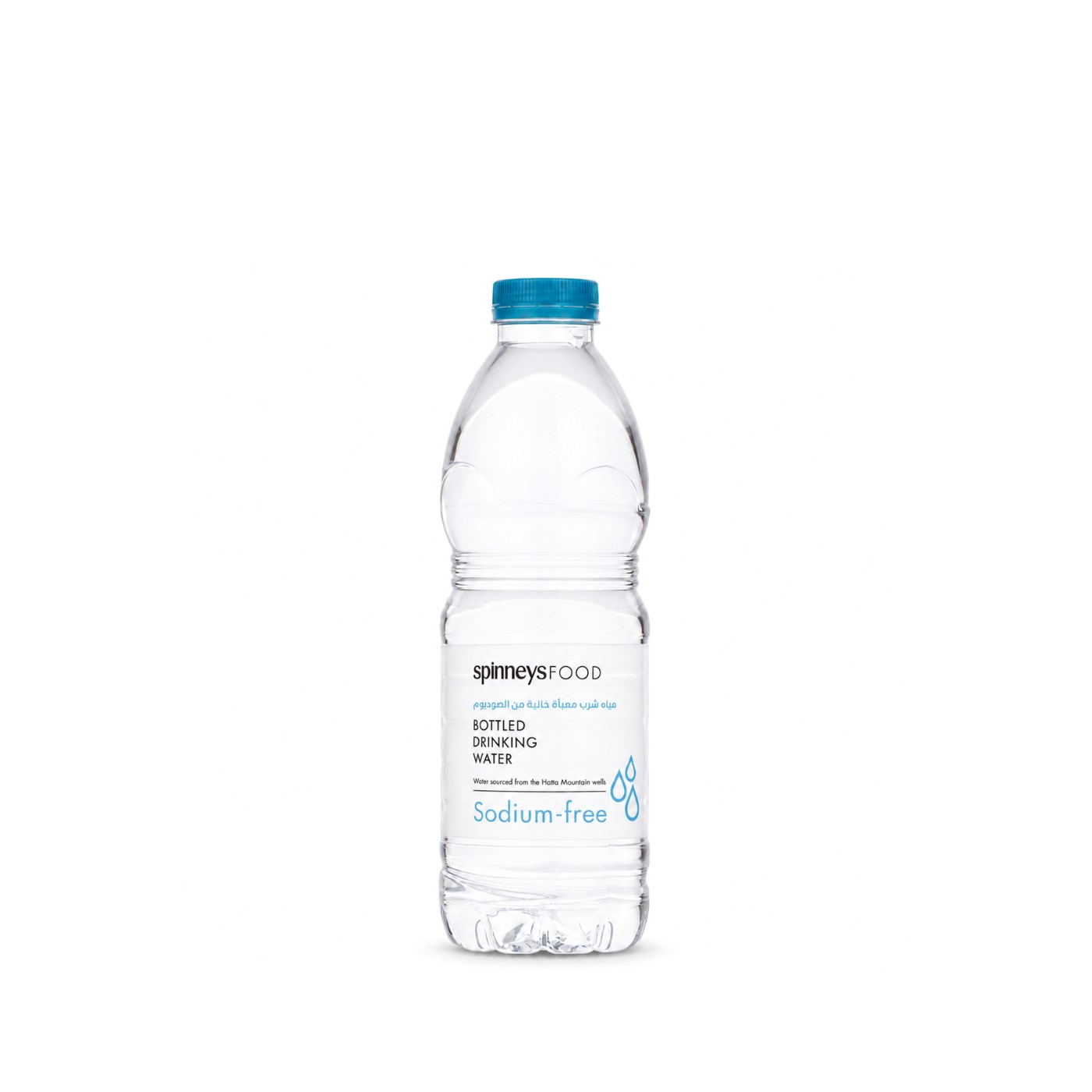 Spinneysfood Sodium Free Bottled Drinking Water 500ml