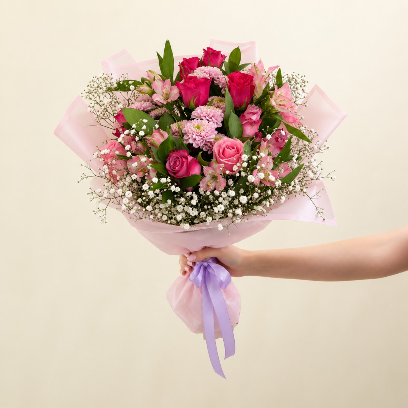 Pink Charm Bouquet