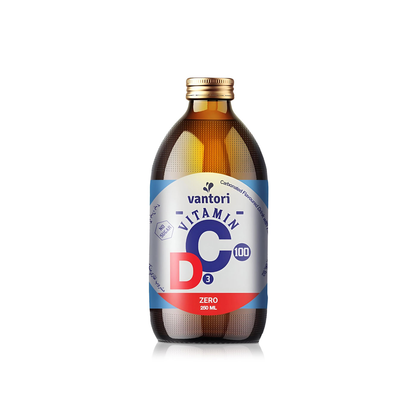 Vantori Zero Vitamin C & D Carbonated Drink 250ml