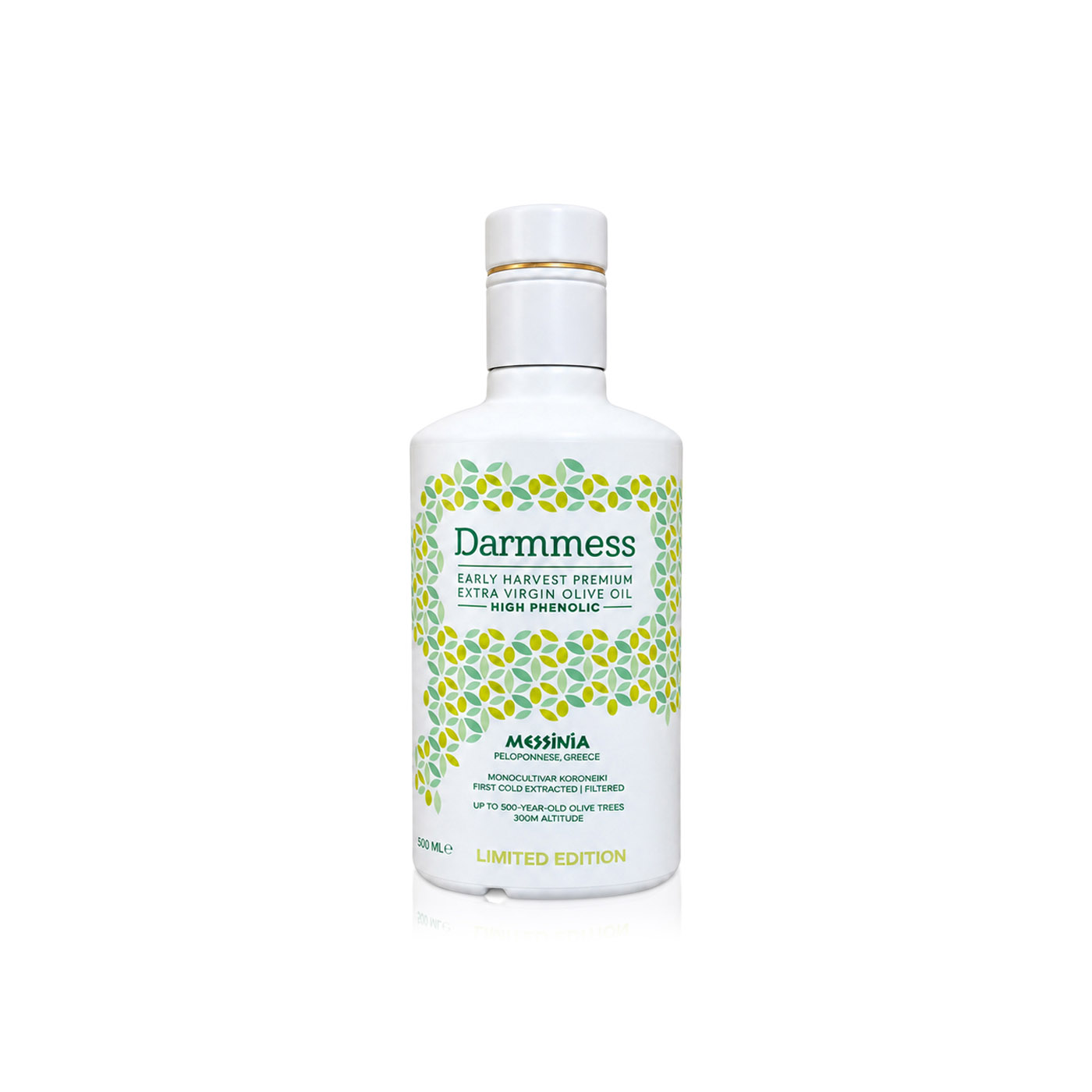 Darmmess Limited Edition Greek Extra Virgin Olive Oil 500ml