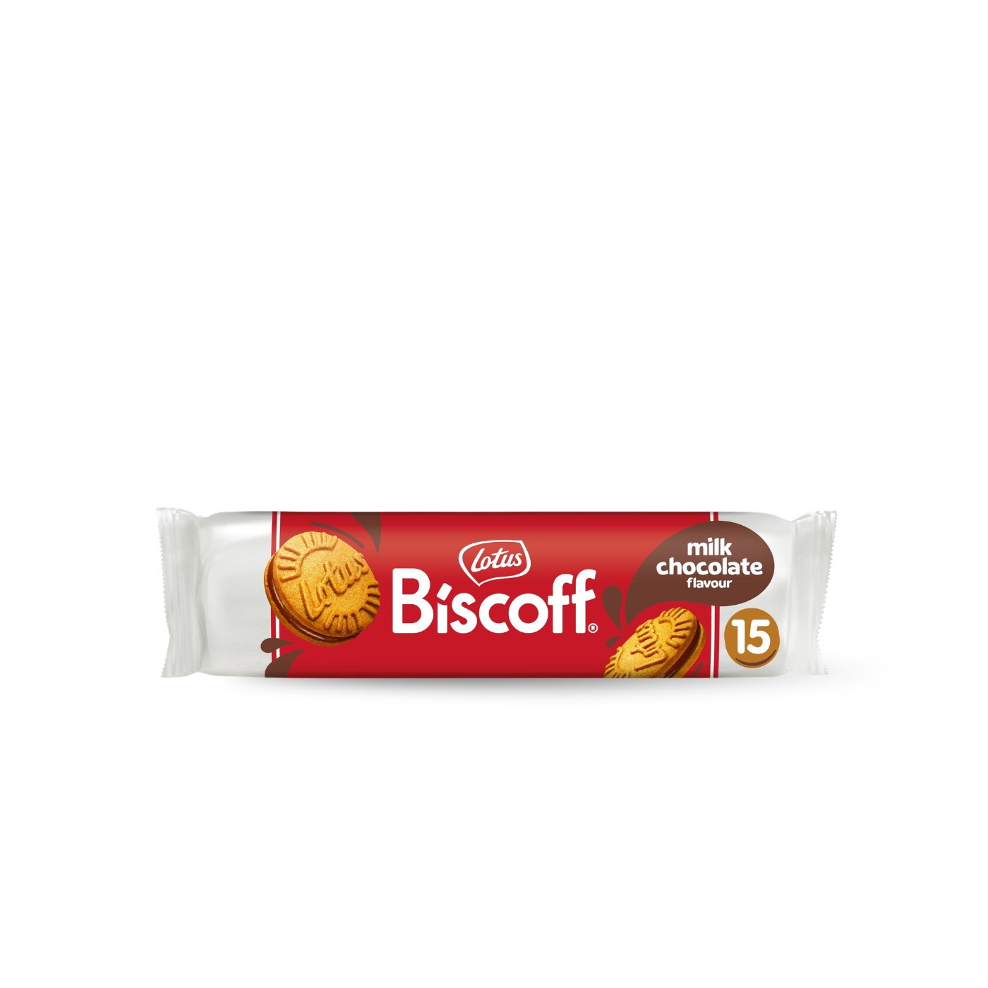 Lotus Milk Choc Biscoff Sandwich 150g