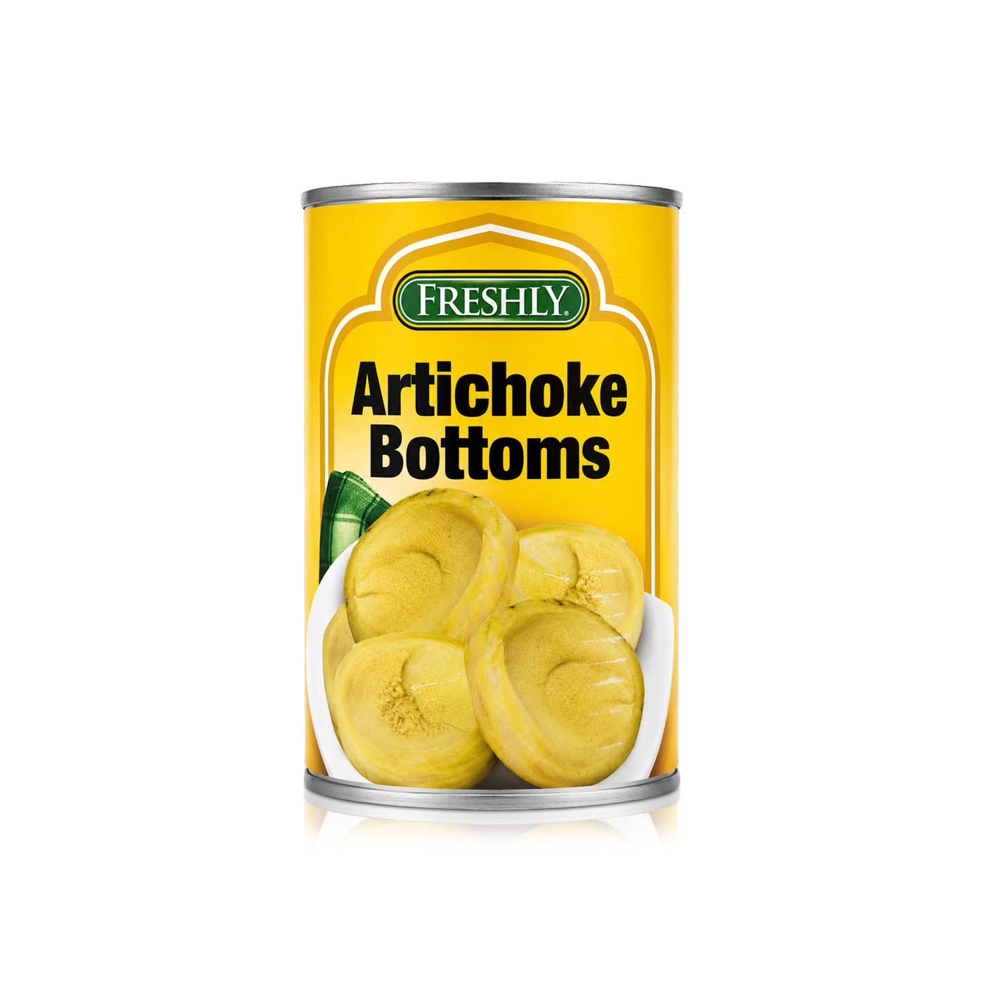 Freshly Artichoke Bottoms 400g