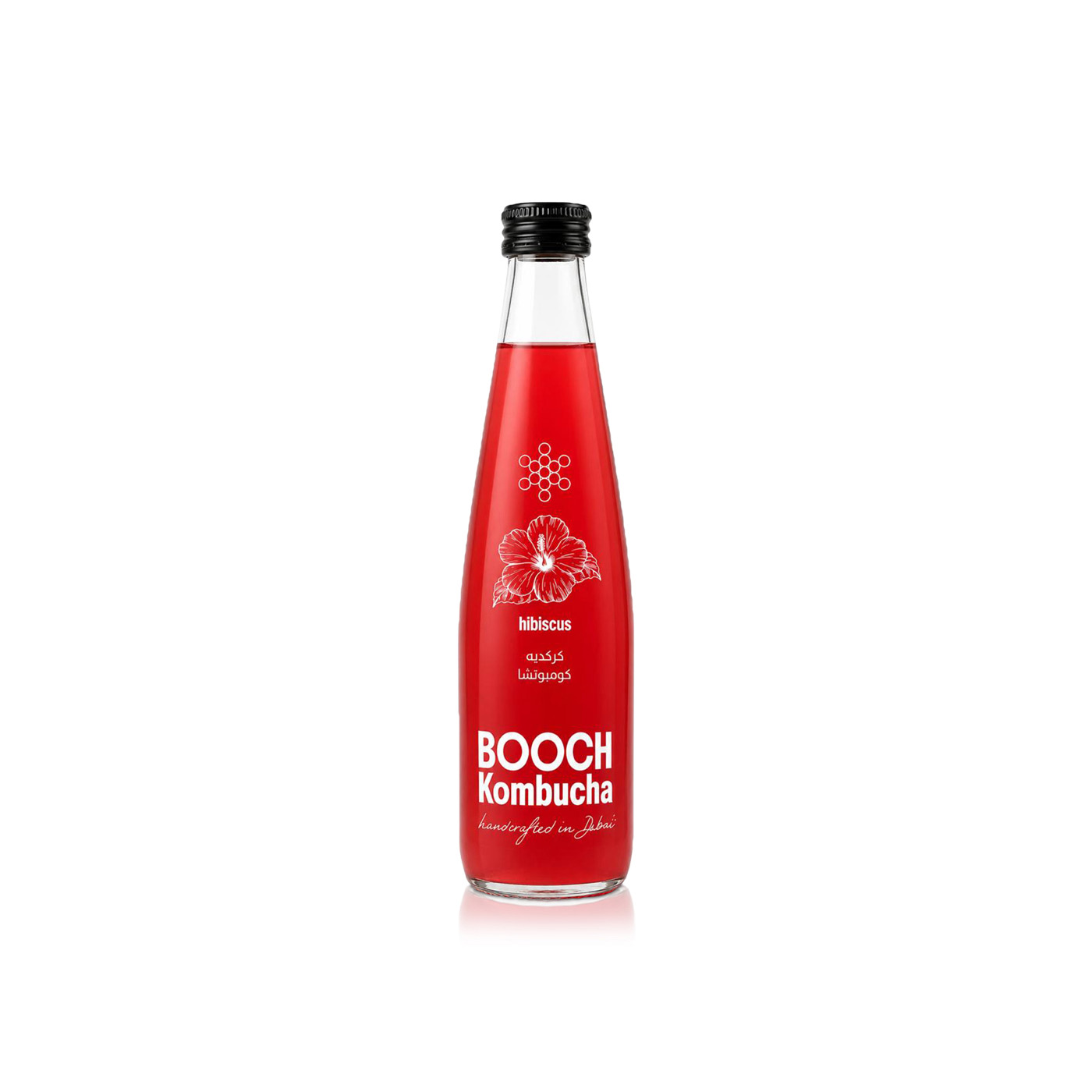 Booch Kombucha Hibiscus 330ml