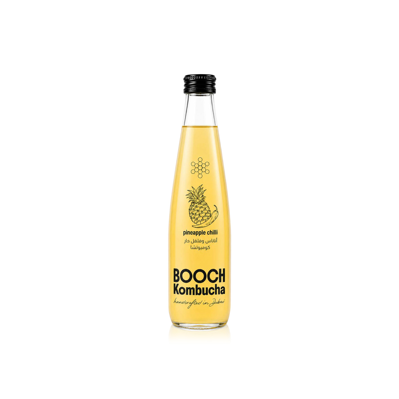 Booch Kombucha Pineapple Chilli 330ml