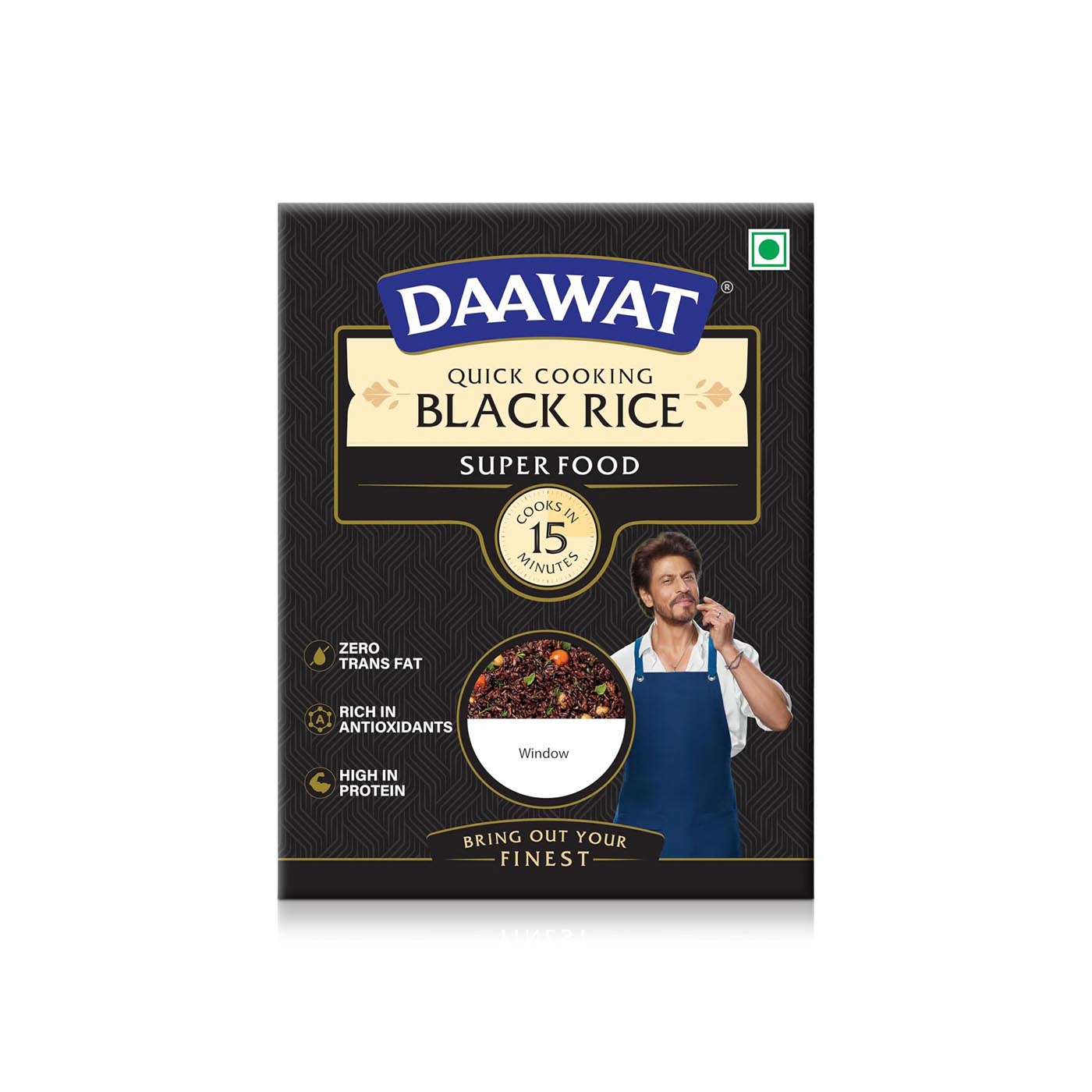 Daawat Quick Cooking Black Rice 500g