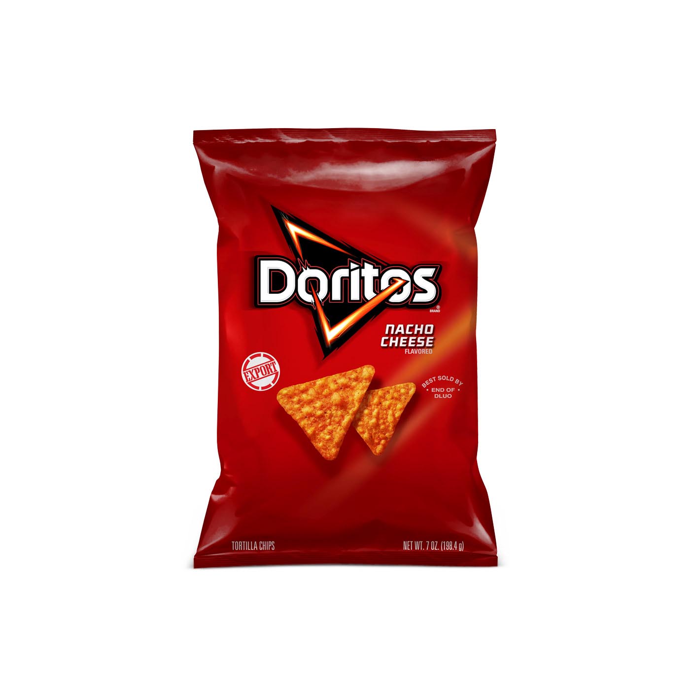 Doritos Nacho Cheese Tortilla Chips 198.4g