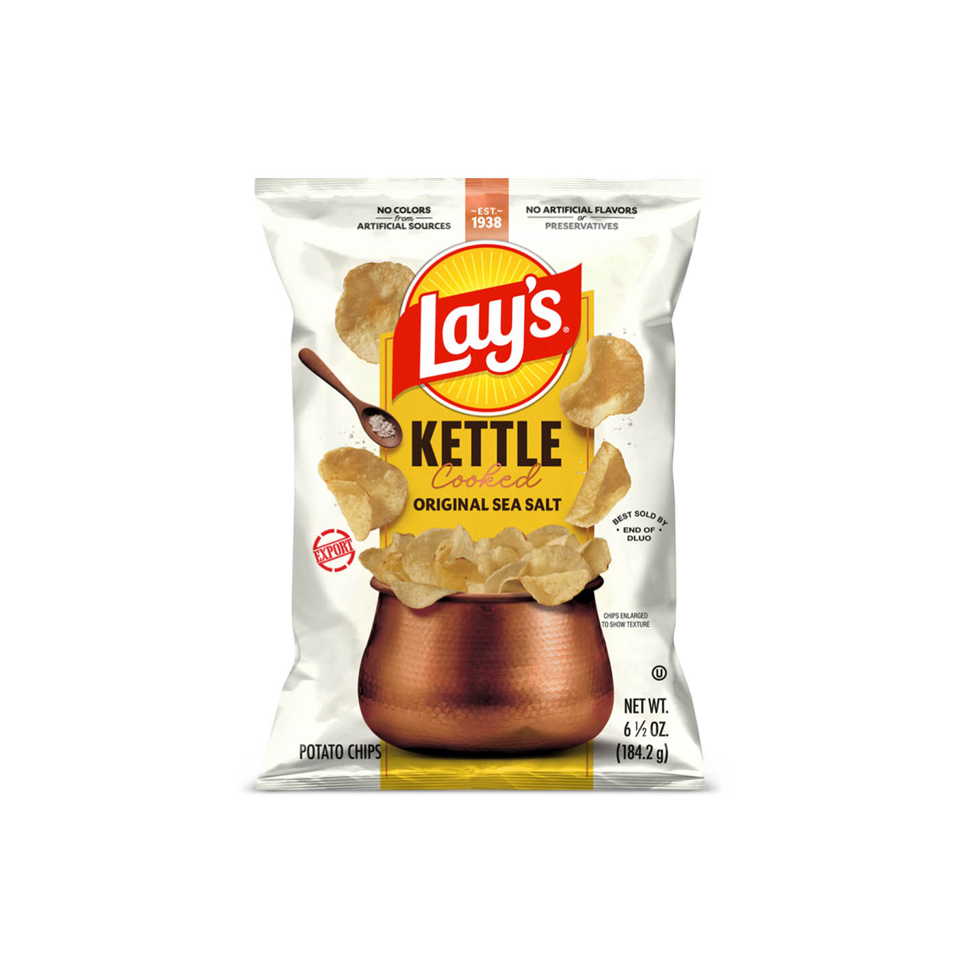 Lay's Kettle Cooked Original 184.2g