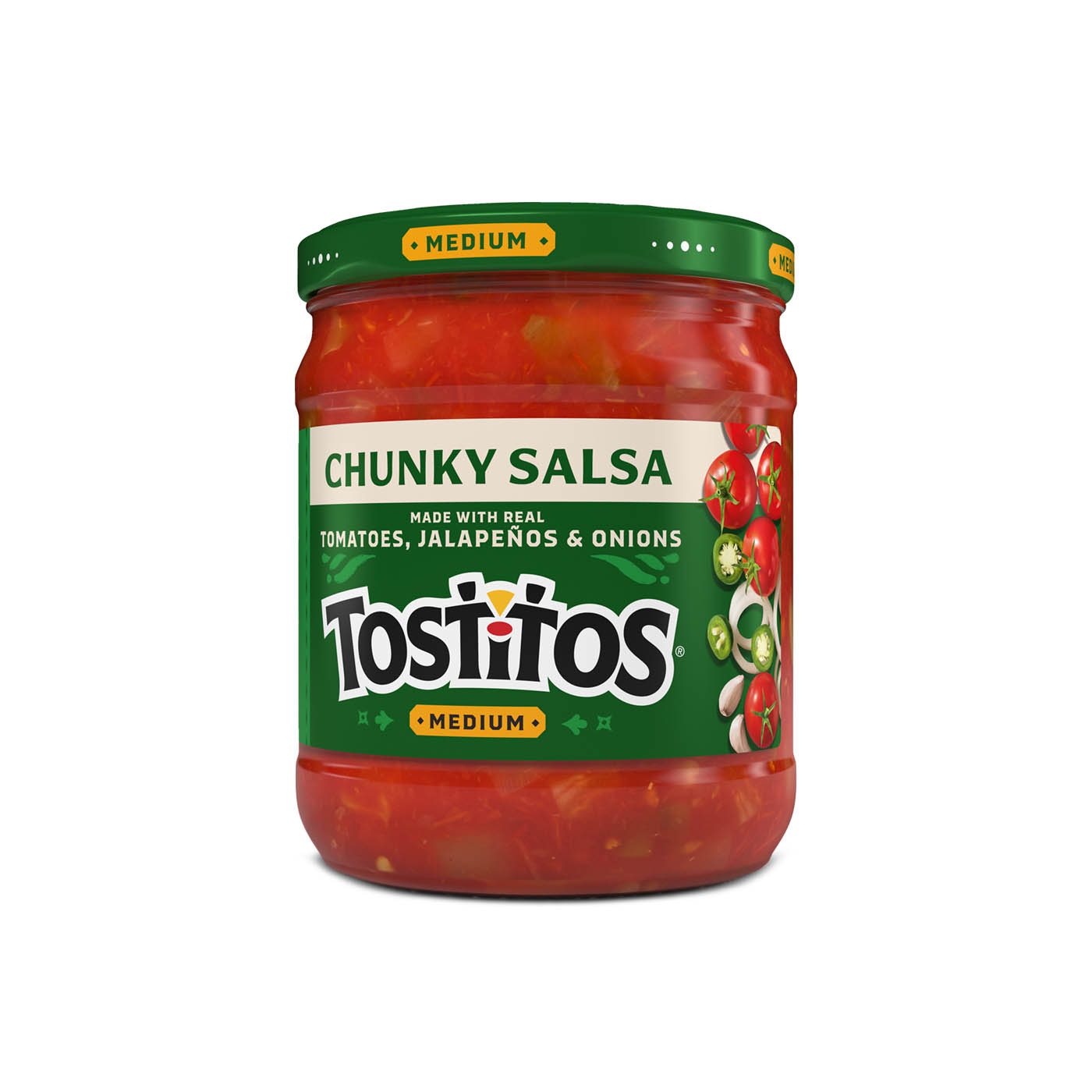 Tostitos Chunky Medium Salsa 439.4g