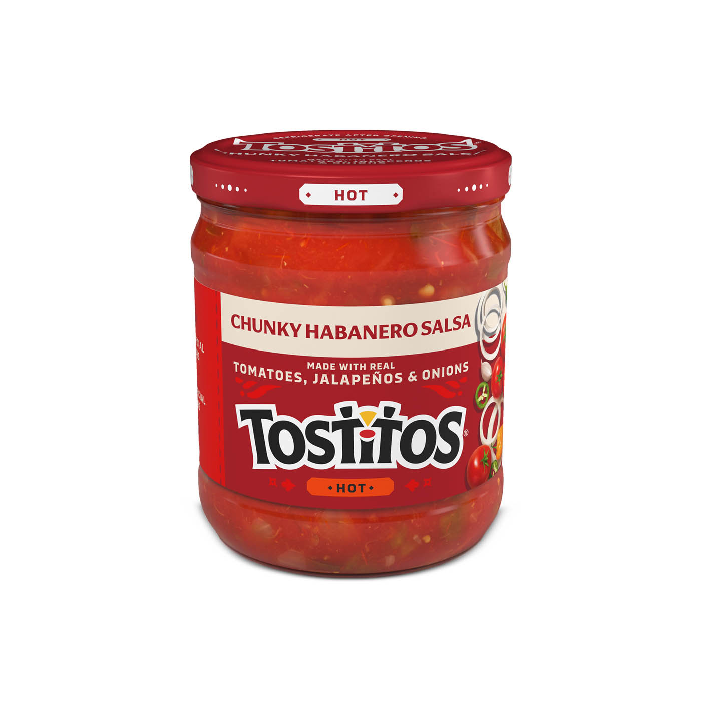 Tostitos Chunky Habanero Hot Salsa 439.4g