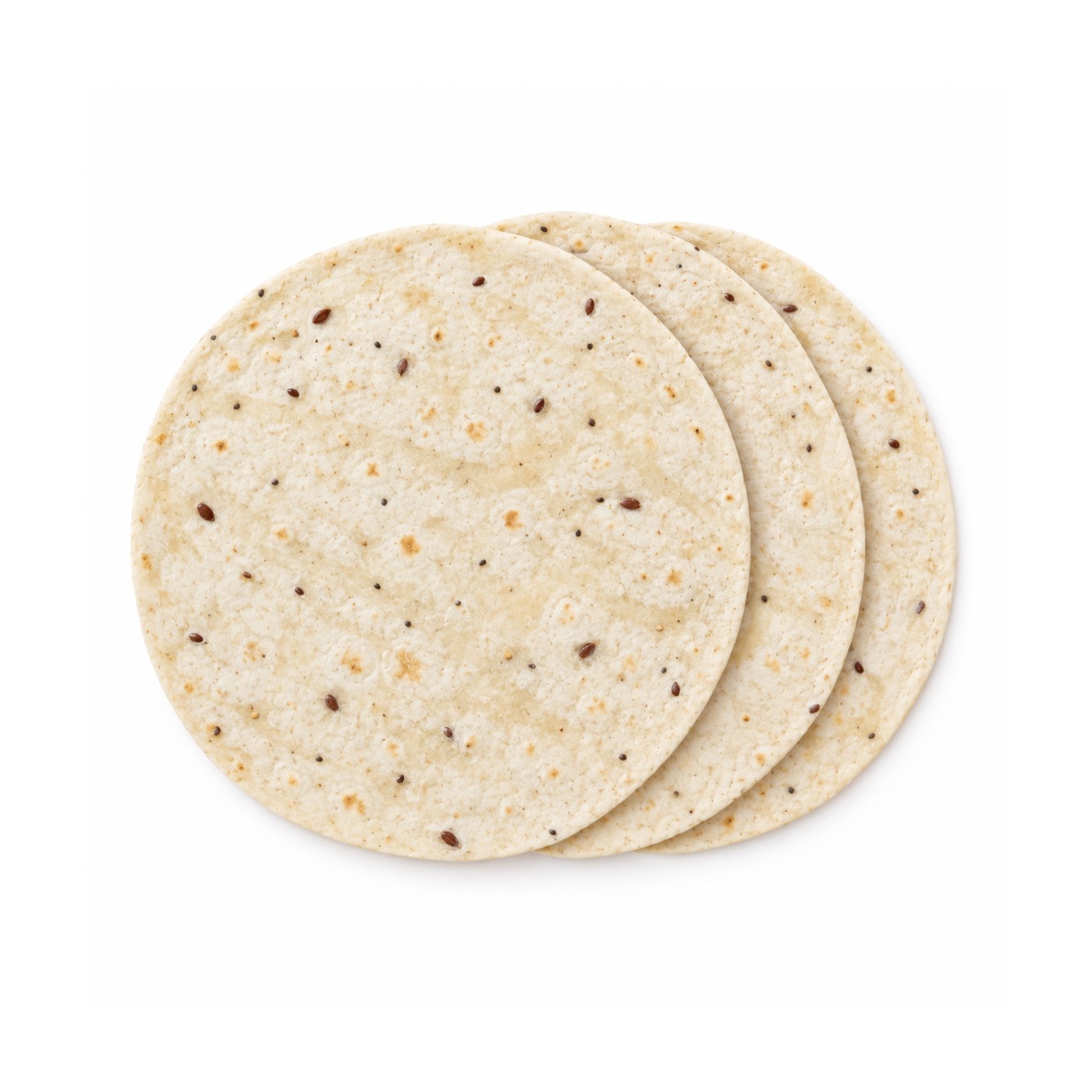 Spinneysfood Soft Multigrain Tortilla Wraps x 4 245g