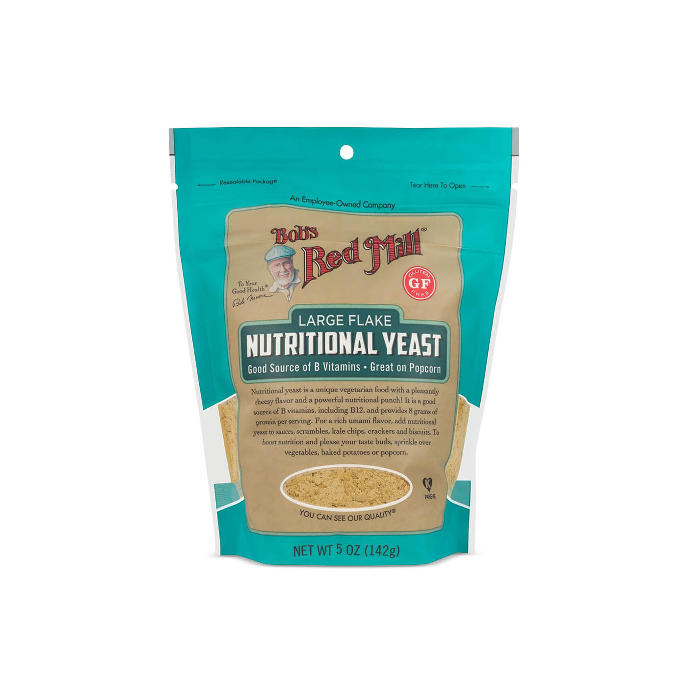 Bob's Red Mill Nutritional Yeast Flakes 142g