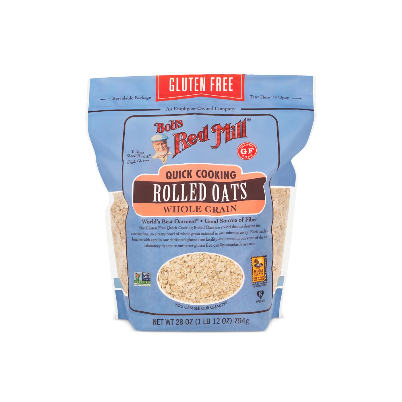 Bob's Red Mill Rolled Oats 794g