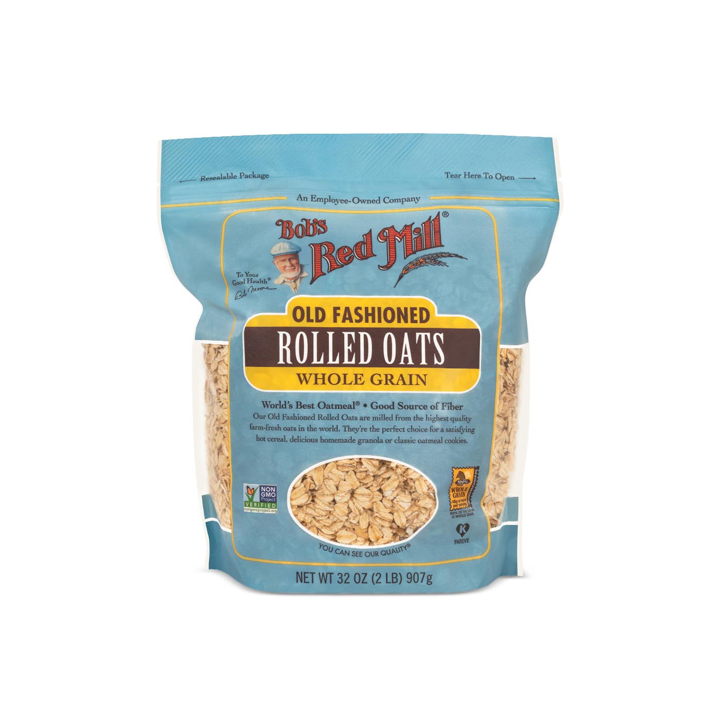 Bob's Red Mill Regular Rolled Oats 907g