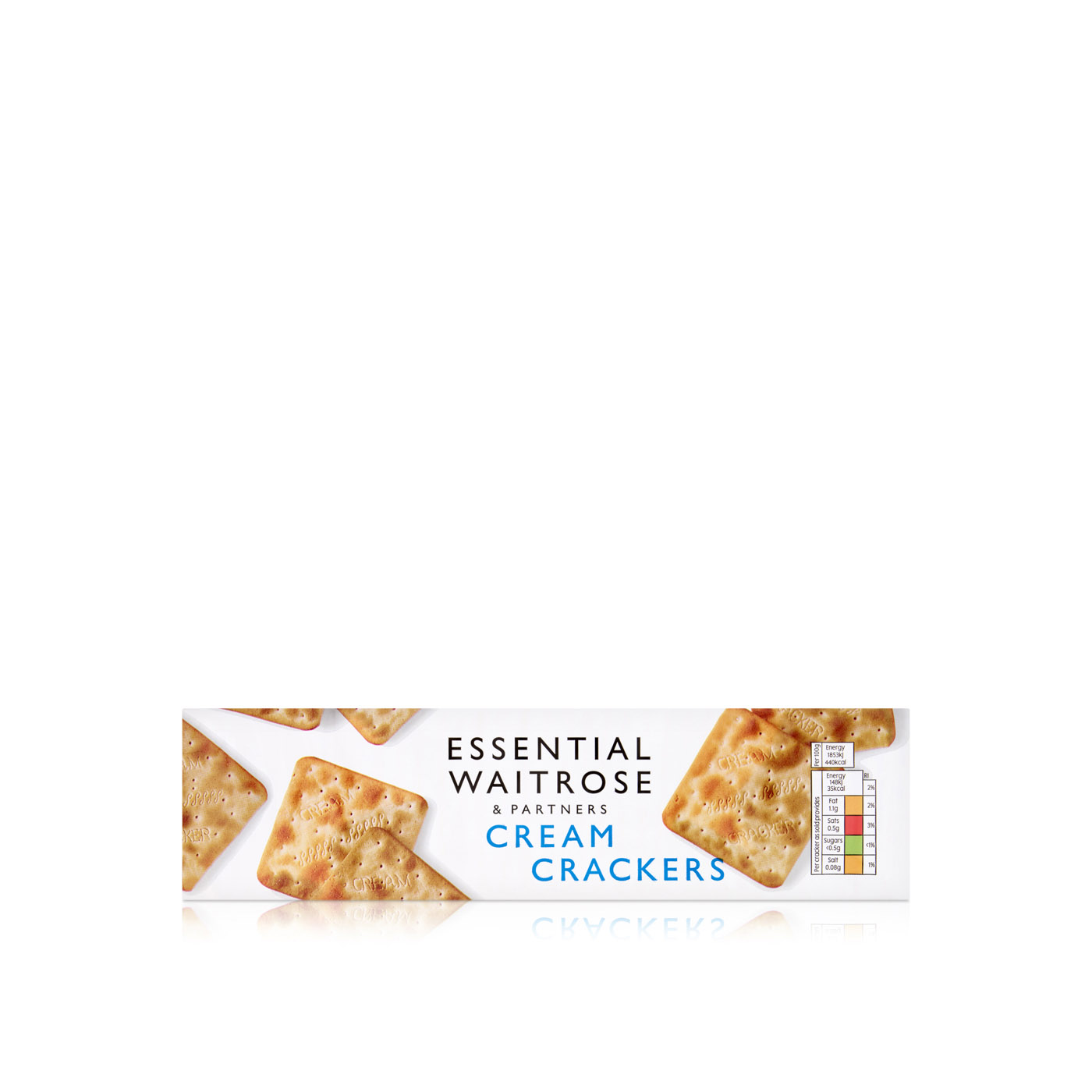 Waitrose Essential Cream Crackers 300g