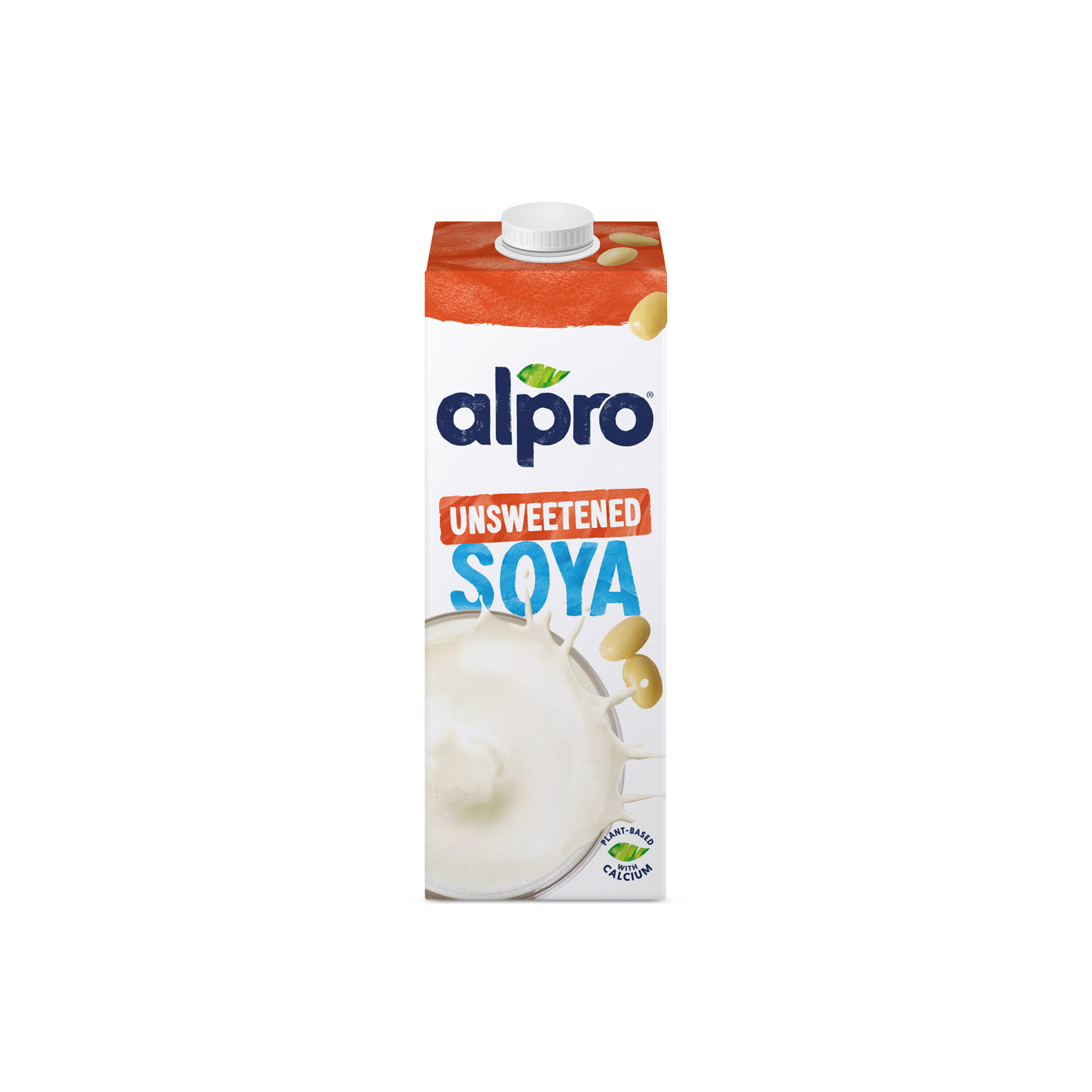 Alpro Unsweetened Soya Drink 1L