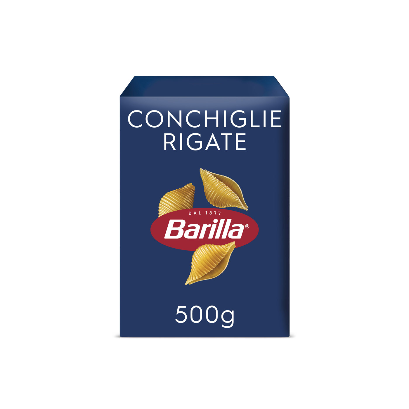 Barilla Conchiglie Rigate 500g