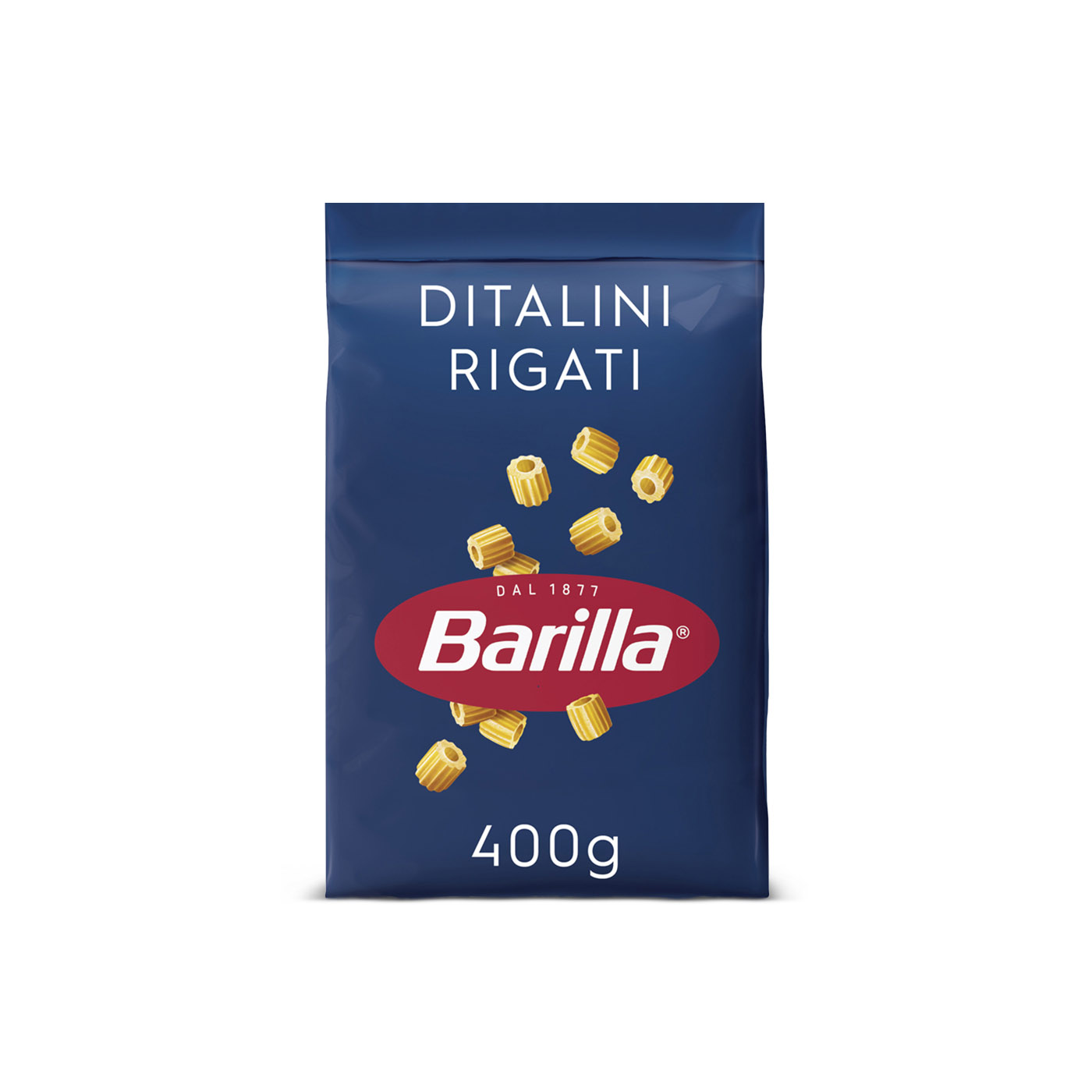 Barilla Ditalini Rigati Pasta 400g