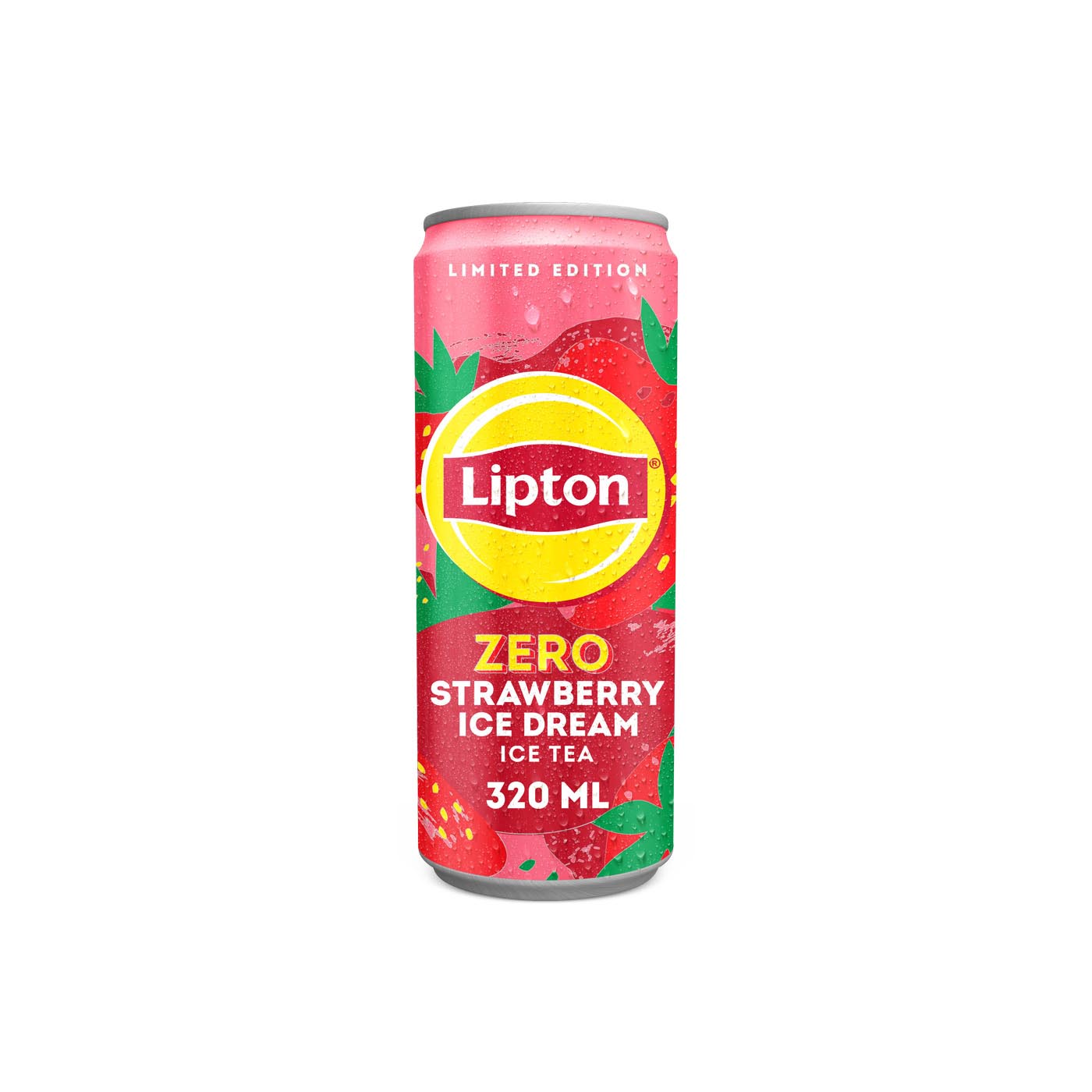 Lipton Ice Tea Strawberry Ice Dream Zero Can 320ml