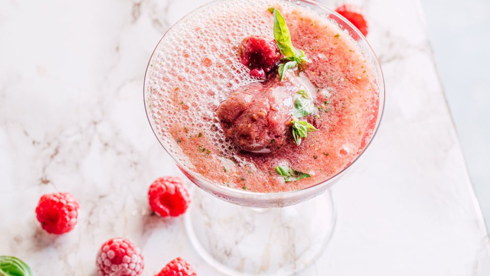 بانش سوربيه توت العليق والريحان