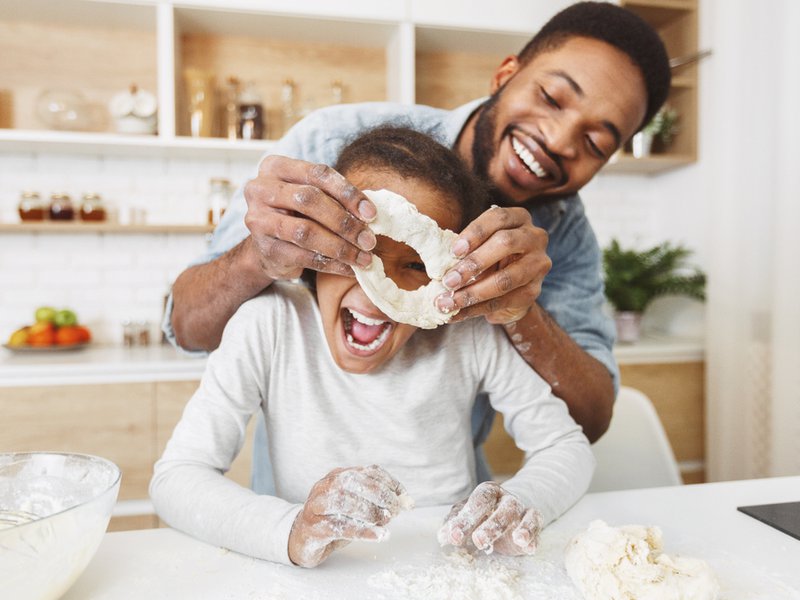 Getting involved creates a connection with your child