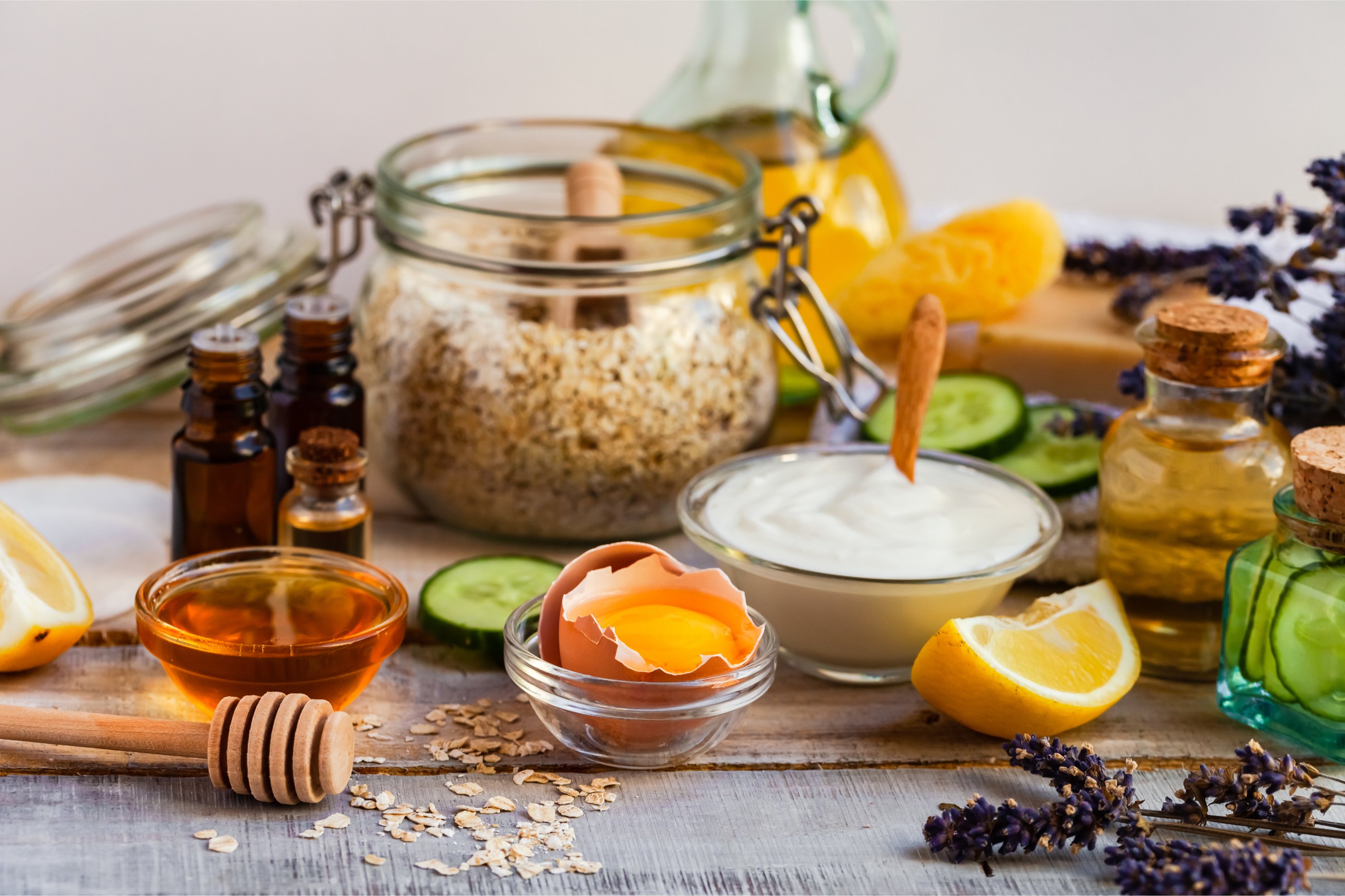 تحضير مقشر البشرة في المنزل لتدليل نفسك في نهاية هذا الأسبوع