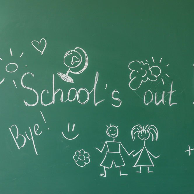 School's out, fun's in