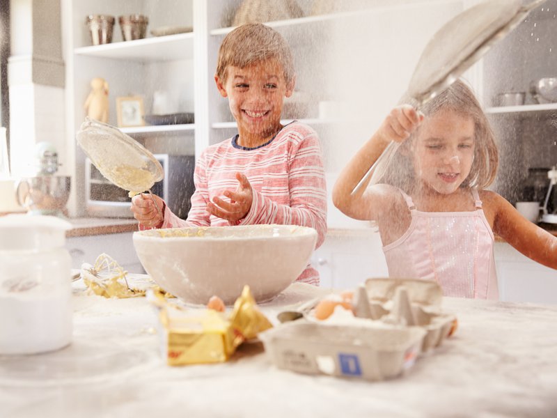 Getting involved creates a connection with your child