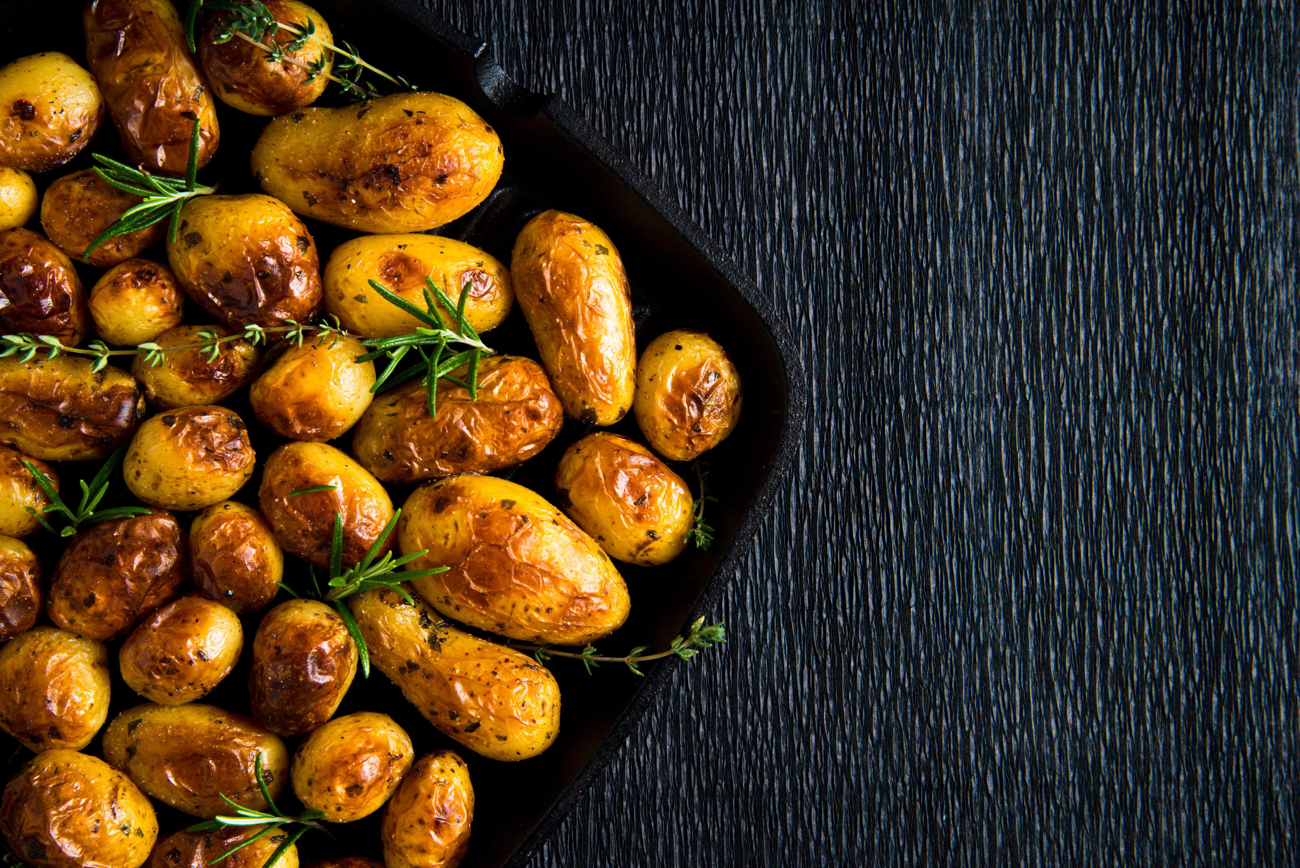 البطاطس المشوية - دليل المبتدئين