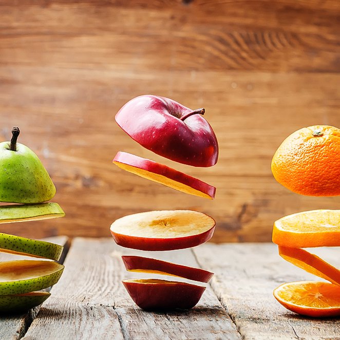 الفواكه الطازجة الرائعة