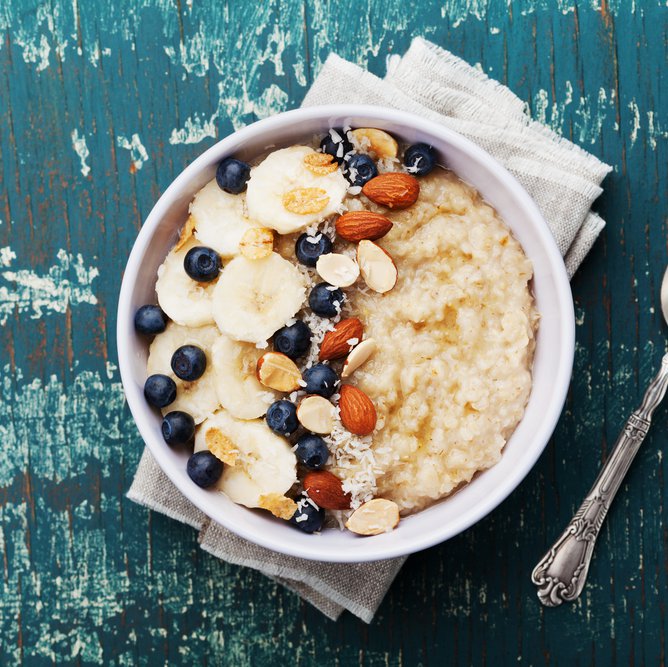 Pump up your porridge