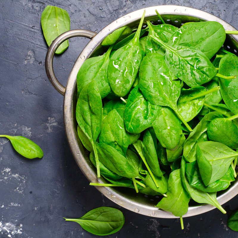 Spinach: the muscle maker