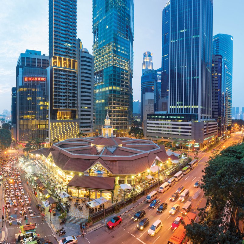 Singapore’s saucepan sizzles