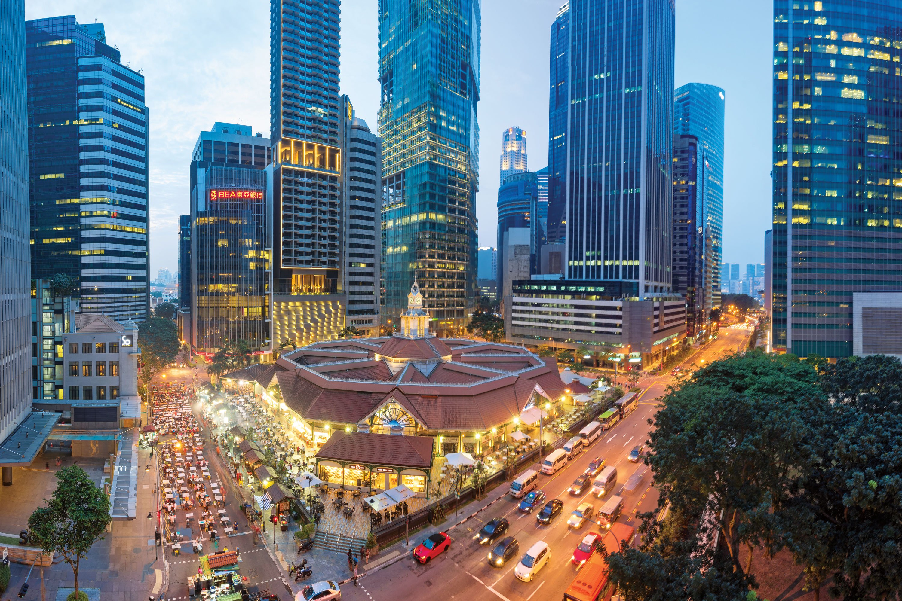 Singapore’s saucepan sizzles